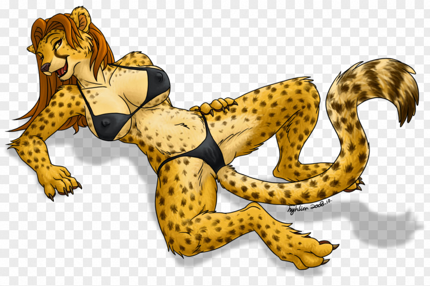 Cheetah Furry Fandom Jaguar Cars Female 女性兽人 PNG