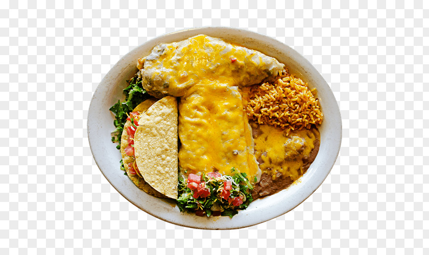 Chimichanga Mexican Cuisine El Toro Bravo Restaurant Vegetarian Breakfast Dish PNG