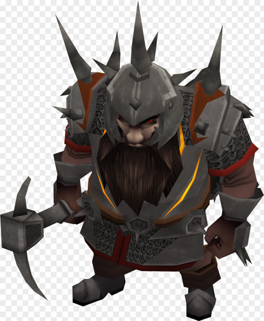 Dwarf RuneScape Chaos Dwarfs Miner PNG