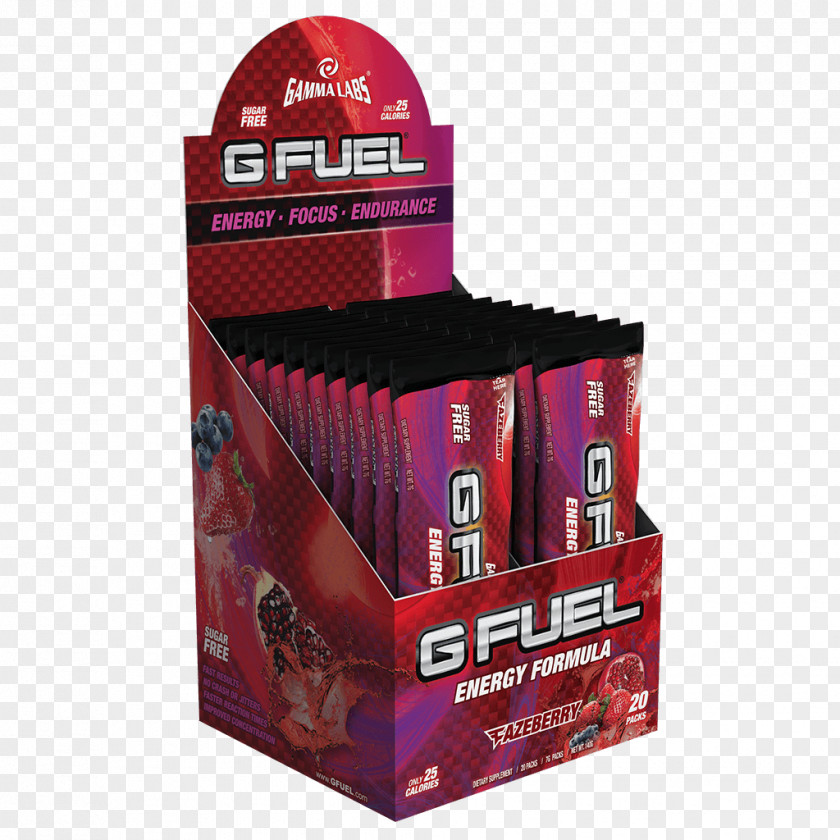Energy G FUEL Formula Dietary Supplement Drink PNG