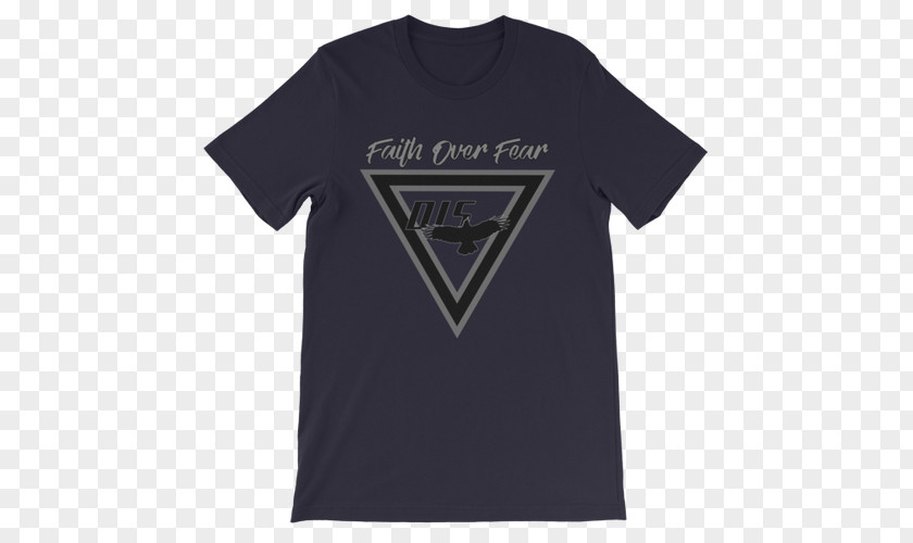 Faith Over Fear T-shirt Clothing Hoodie Crew Neck PNG