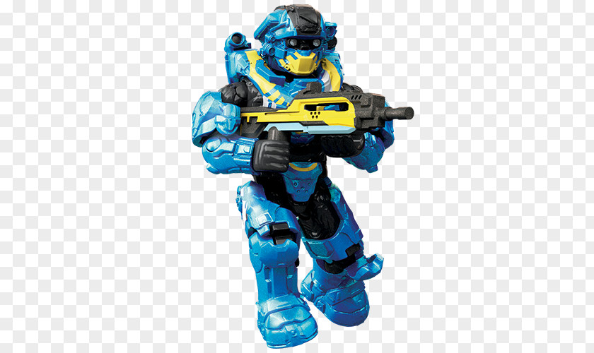 Halo Mega Bloks Halo: Spartan Assault Brands Construx Heroes Decimus Series 4 PNG