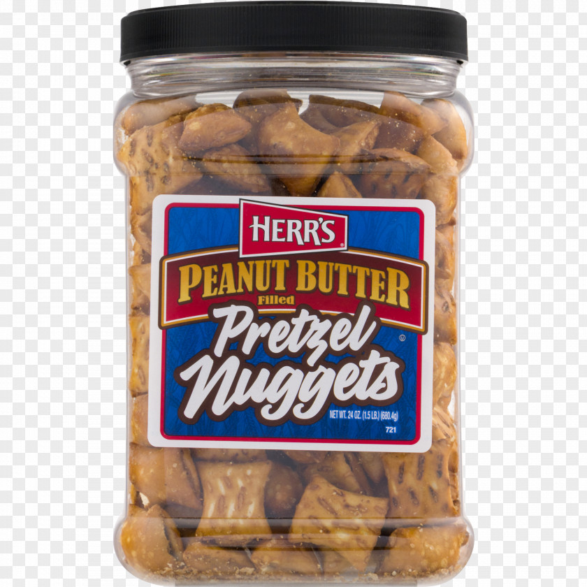 Peanut Pretzel Chicken Nugget Snack PNG