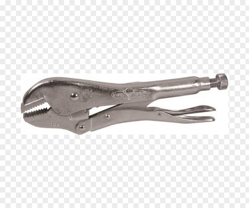 Pliers Diagonal Nipper Locking Cutting Tool PNG