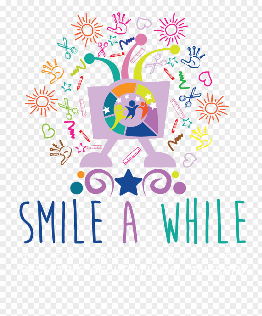 Raise Hands Occupational Therapy Smile Graphic Design Clip Art PNG