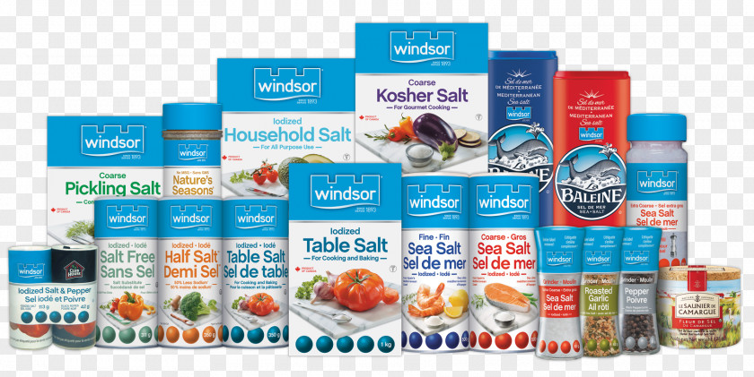 Salt Windsor Mine Iodised Sodium Chloride PNG