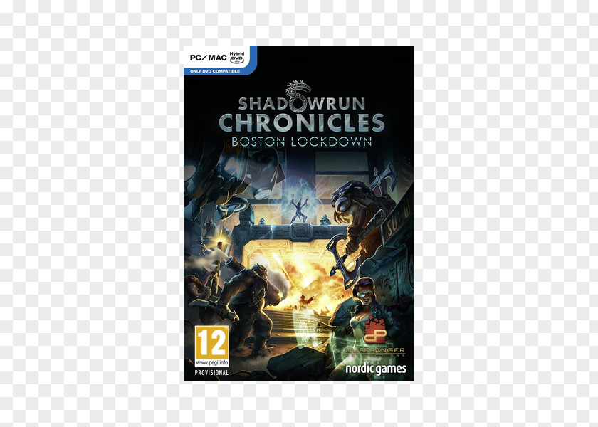 Shadowrun Chronicles Boston Lockdown Chronicles: Shadowrun: Hong Kong Video Game Mount & Blade: Warband PNG