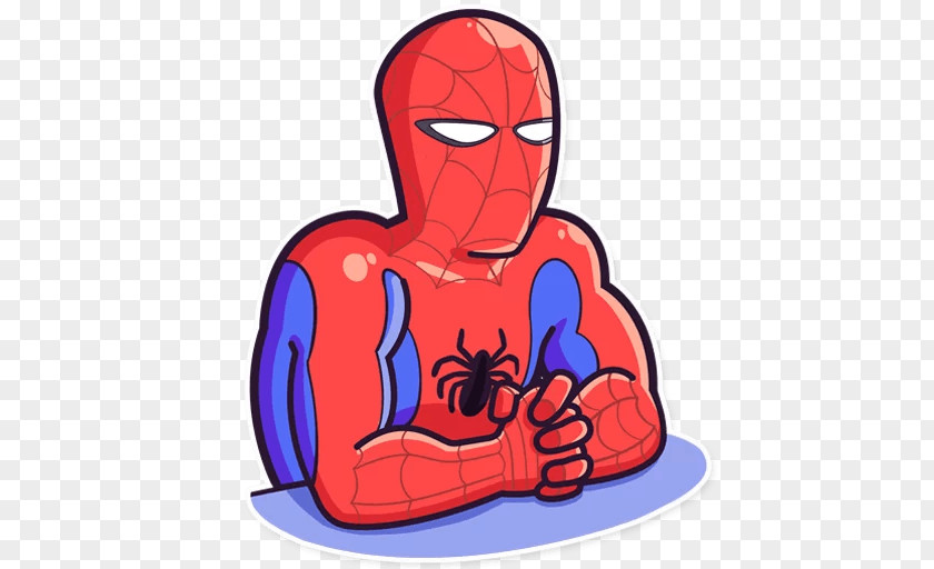 Spider-man Sticker Telegram Spider-Man Clip Art PNG