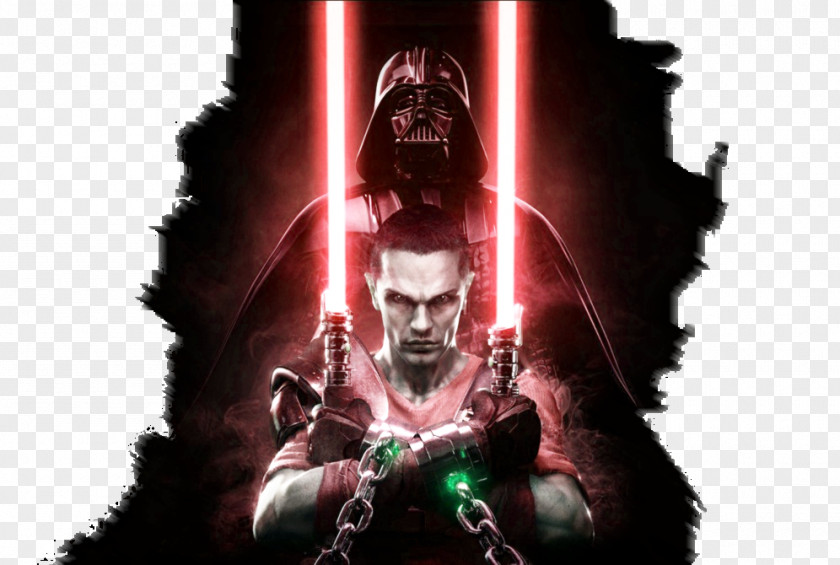Star Wars Wars: The Force Unleashed II Anakin Skywalker Old Republic Starkiller PNG