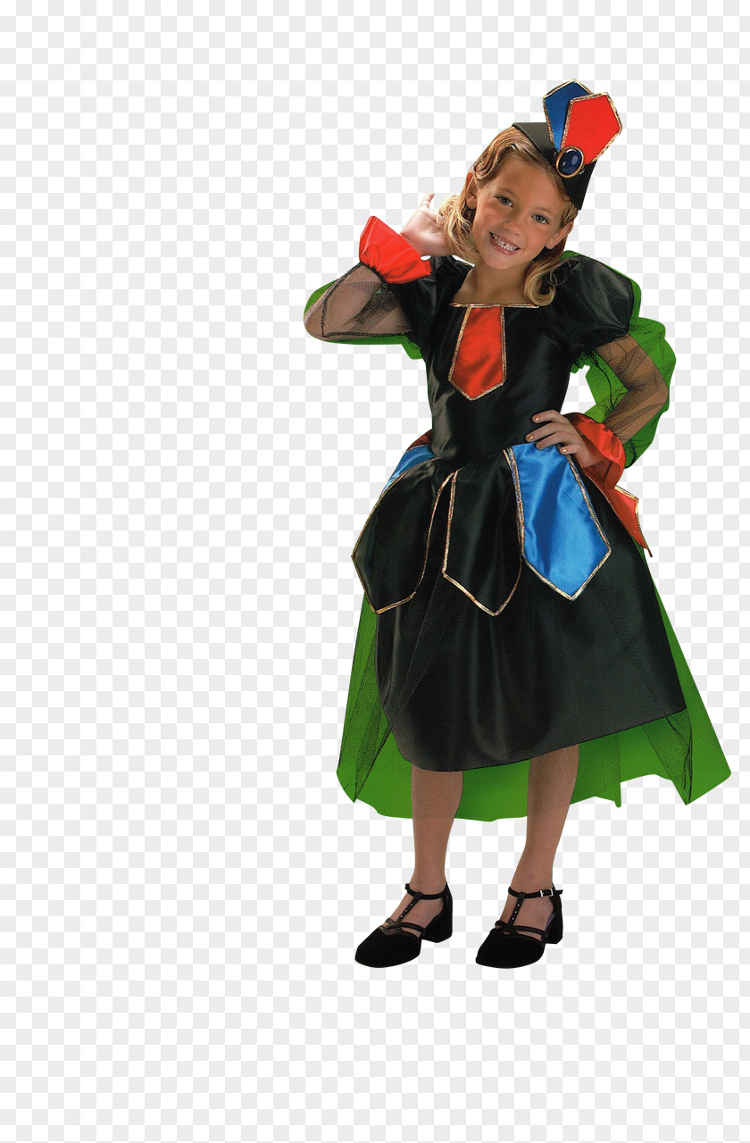 Traditional Costume Party Child Halloween PNG
