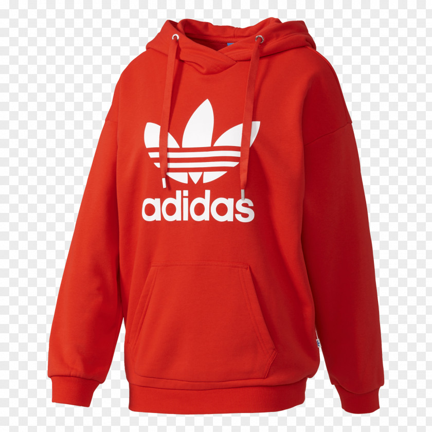 Adidas Shirt Hoodie Originals Trefoil Sweater PNG