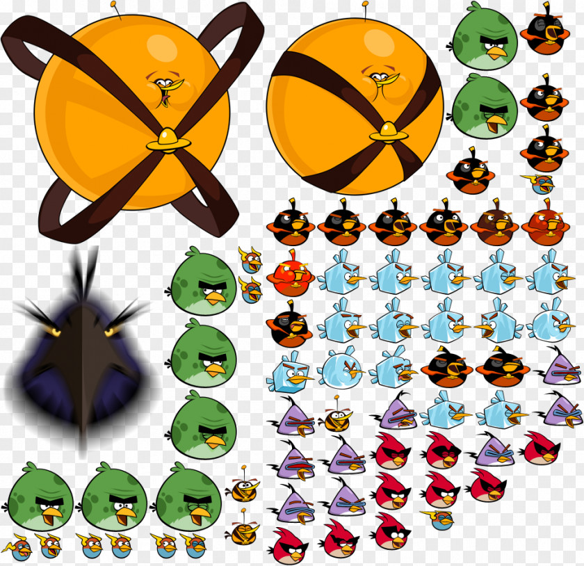 Angry Birds Space Stella Epic 2 PNG