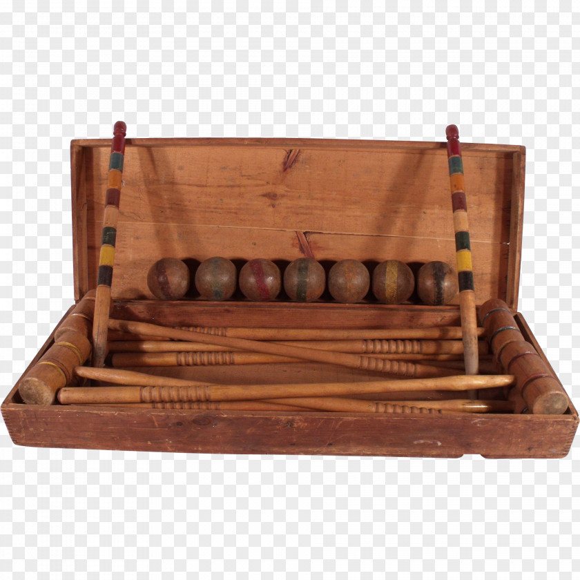 Antique Croquet 1890s Mallet Golf PNG