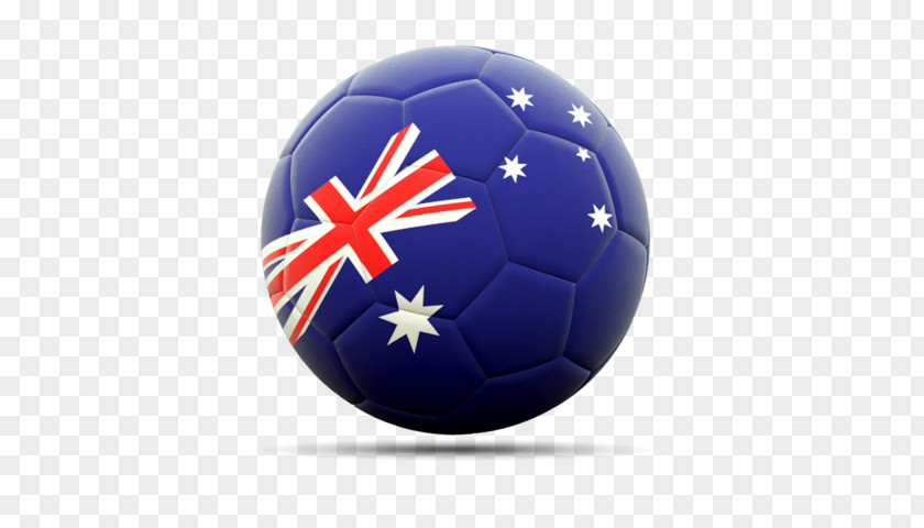 Australia Flag Of Football PNG