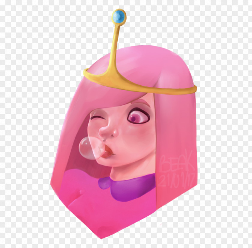 Bubble Gum Doll Pink M PNG