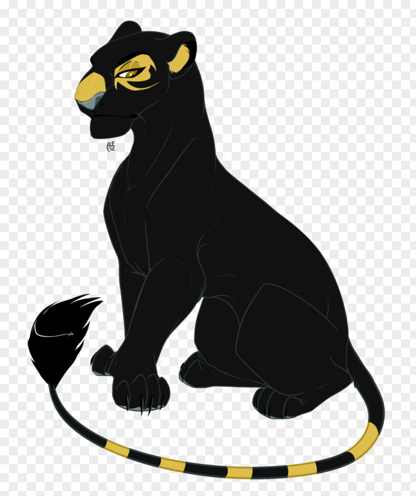 Cat Black Panther Lion Leopard Tiger PNG