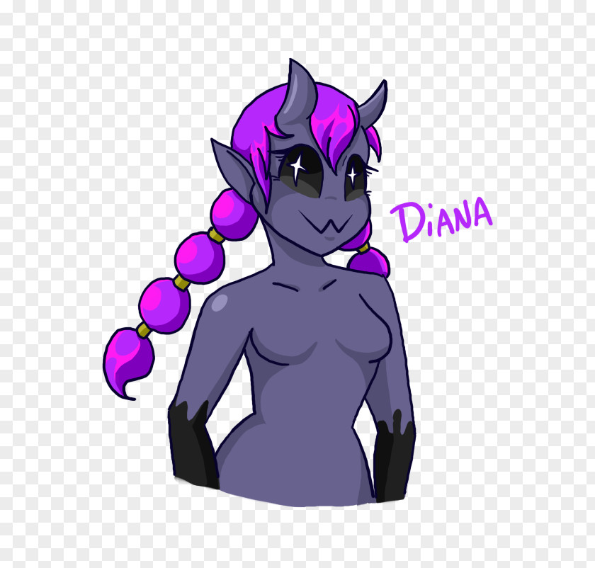 Cat Horse Demon Cartoon PNG