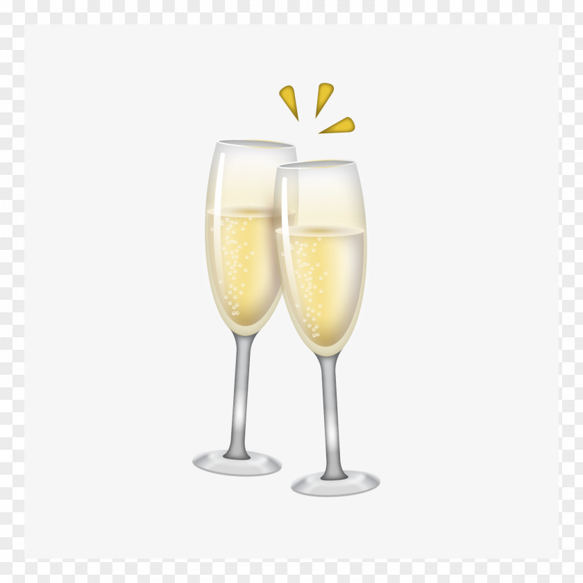 Champagne Cocktail Wine Glass PNG