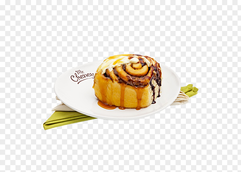 Cinnamon Bun Roll Sweet Frosting & Icing Apple Pie Pancake PNG