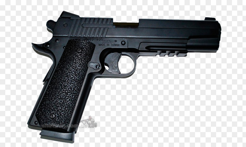 Colt Beretta M9 92 Pistol Firearm PNG