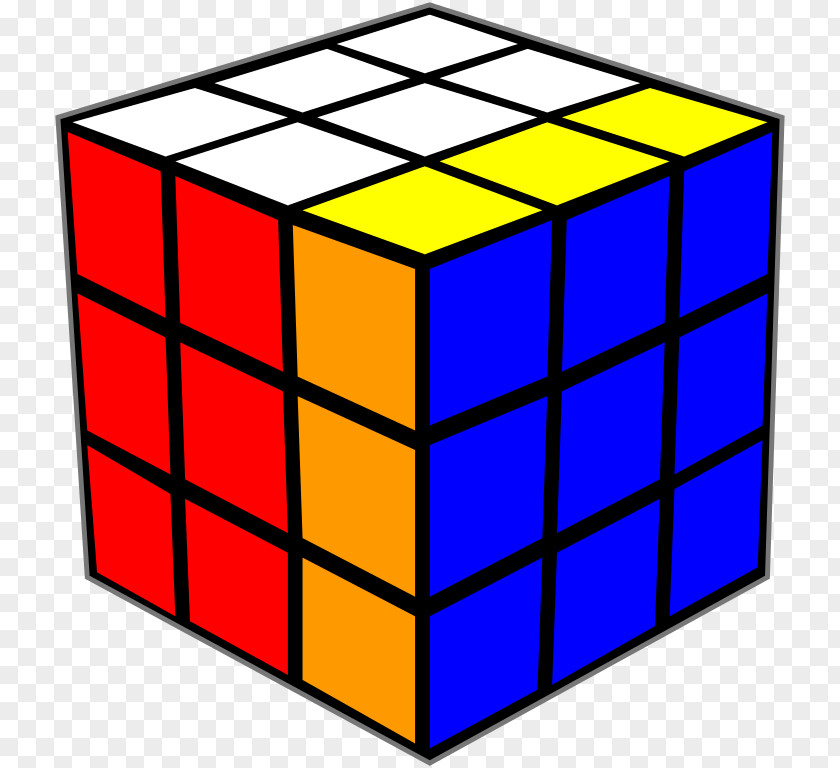 Cube Rubik's Revenge Puzzle Combination PNG