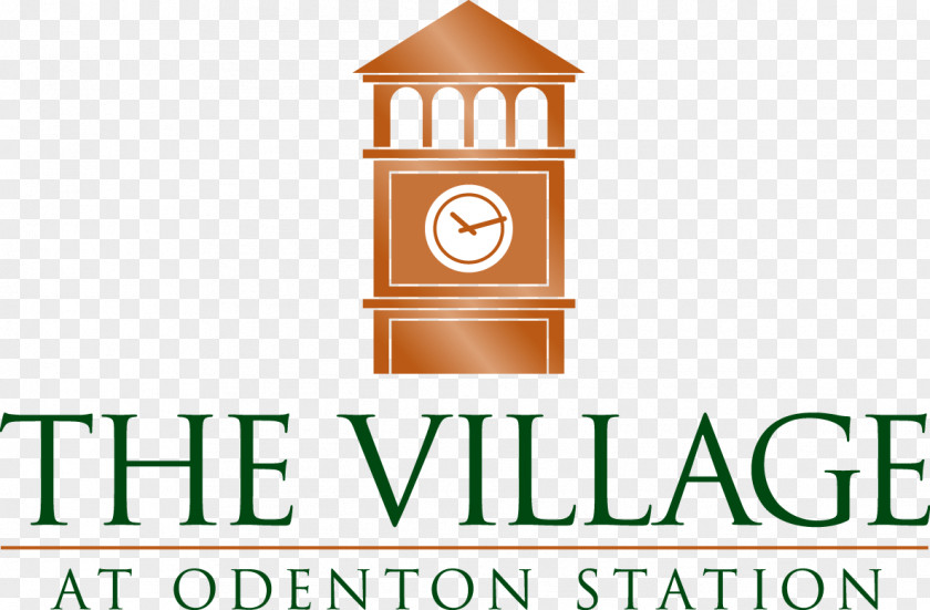 Design The Village At Odenton Station Logo Brand PNG