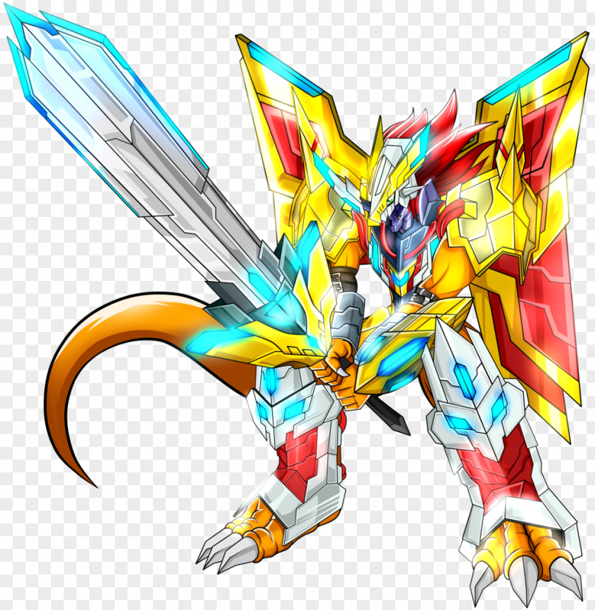 Digimon Agumon Omnimon MetalGreymon WarGreymon PNG