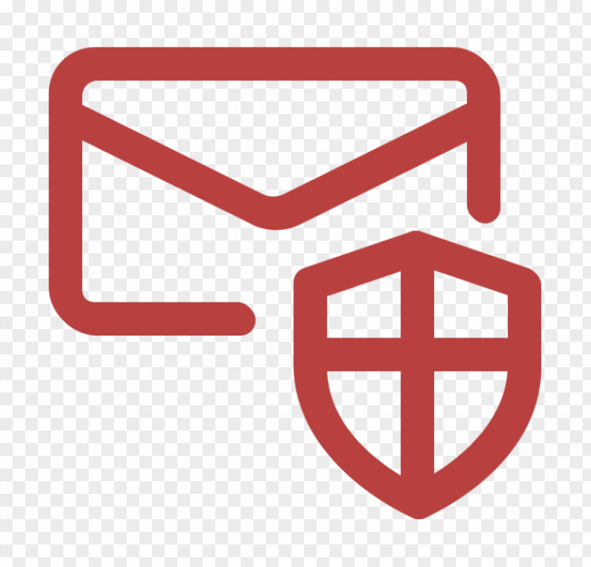 Email Icon Shield PNG