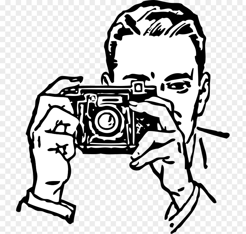Free Graphics For Commercial Use Camera Photography Clip Art PNG