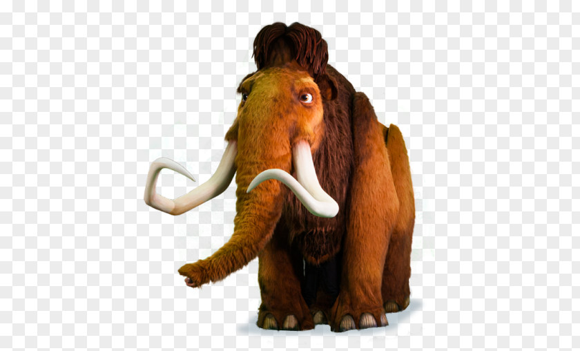 Ice Age Manfred Scrat Sid Woolly Mammoth PNG