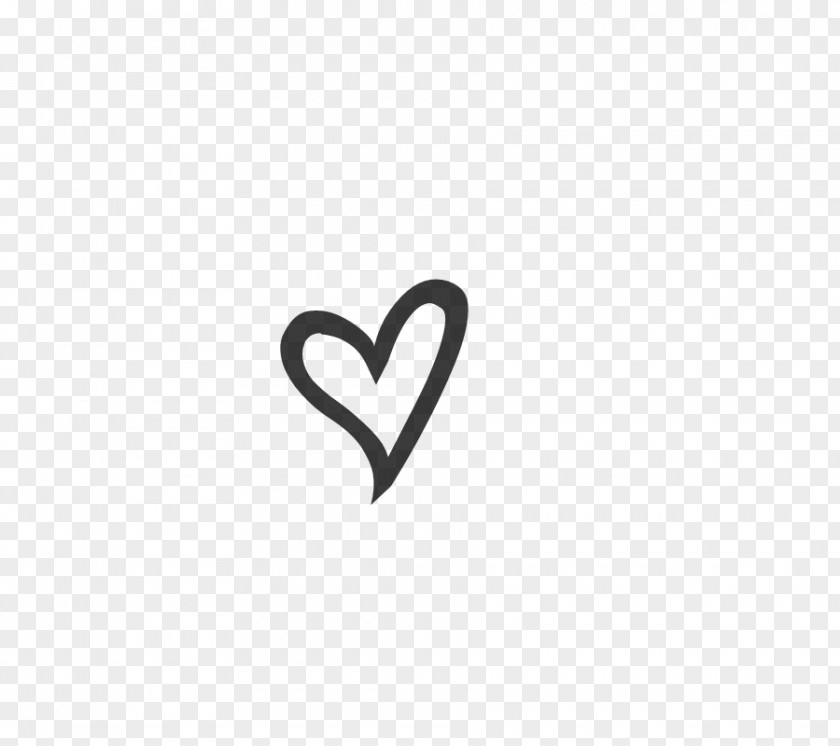 Indie Black Heart Logo Symbol Brand PNG