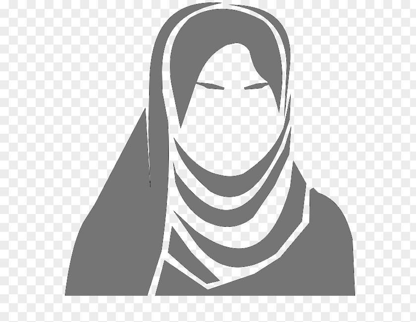 Islam Clip Art Hijab Openclipart Image Muslim PNG