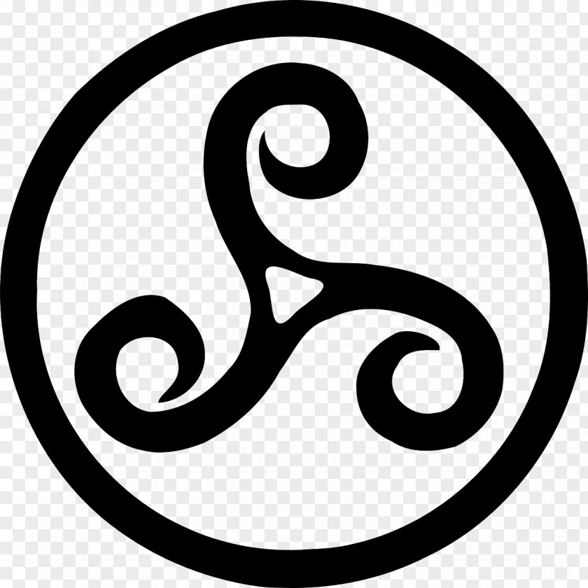 Lucky Symbols Triskelion Clip Art PNG