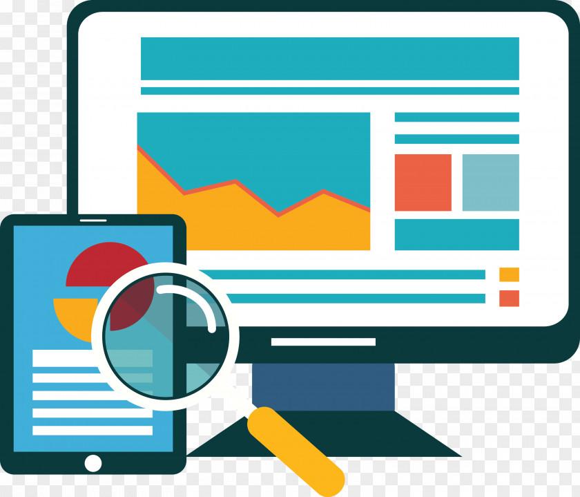 Market Analysis Seo Search Engine Optimization Website Responsive Web Design PNG