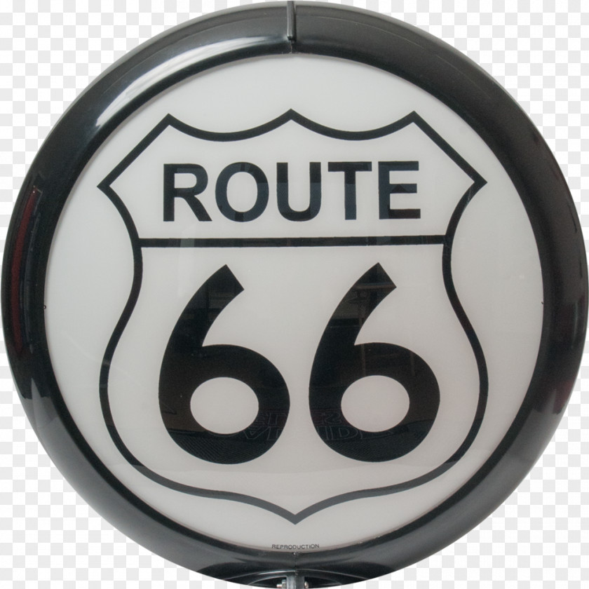 Route 66 Brand Number PNG