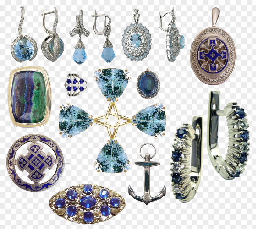 Sapphire Stud Earrings Earring Gemstone Jewellery PNG