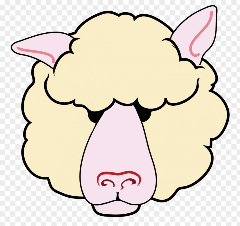 Sheep Clip Art Drawing Image Openclipart PNG