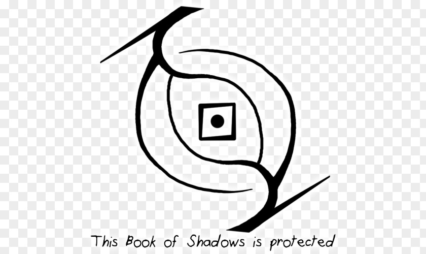 Symbol Book Of Shadows Sigil Magic Drawing Wicca PNG
