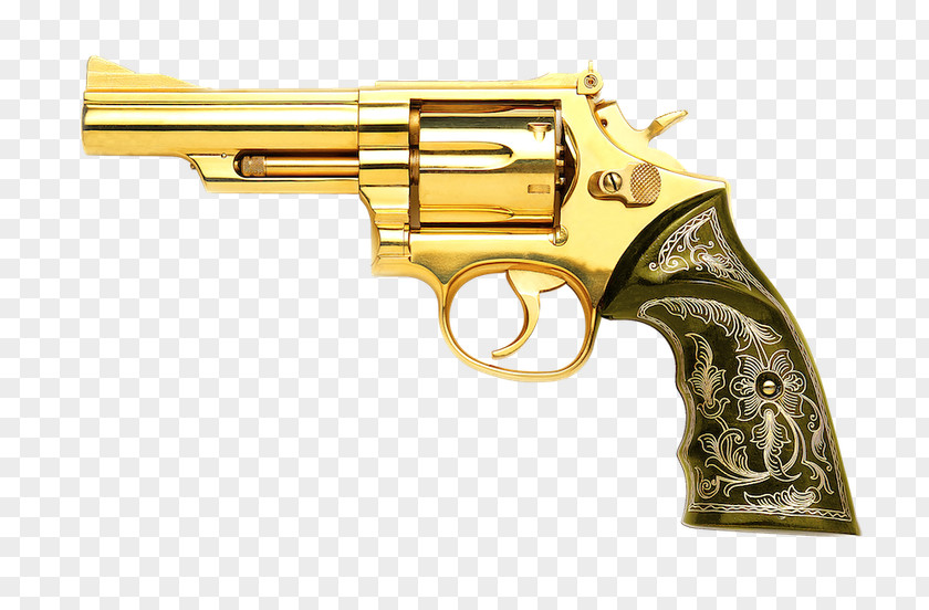 Ammunition Revolver Firearm Trigger Gun PNG
