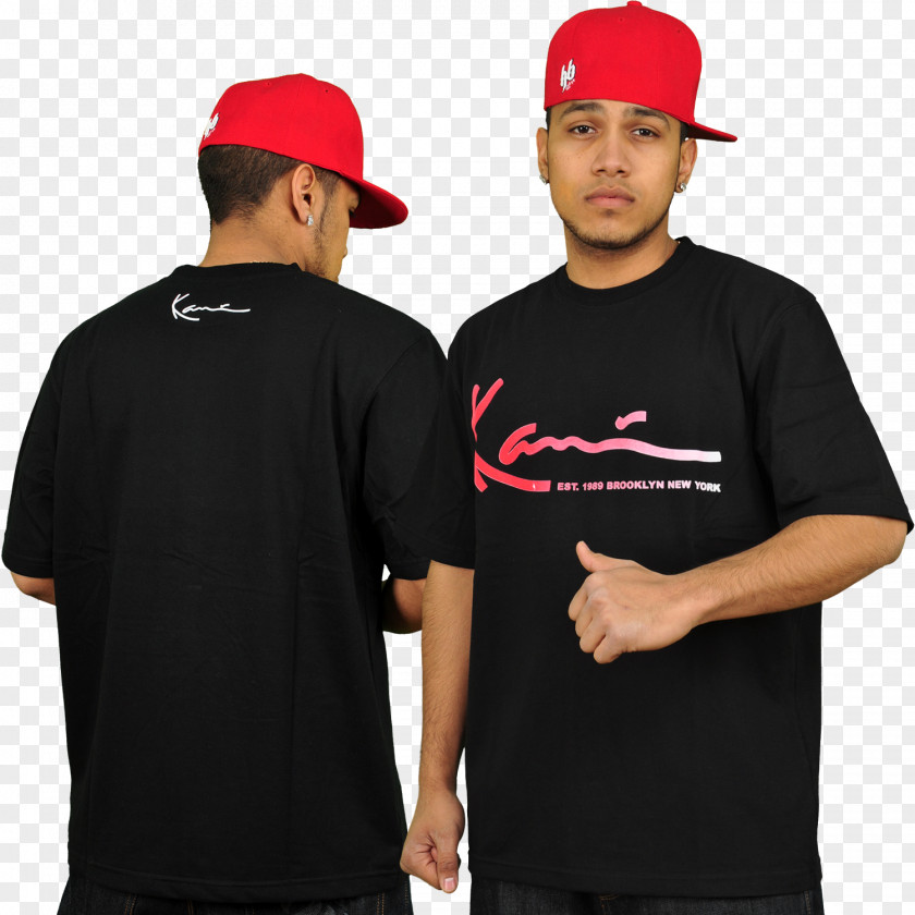 Black Gradient Long-sleeved T-shirt Maroon PNG