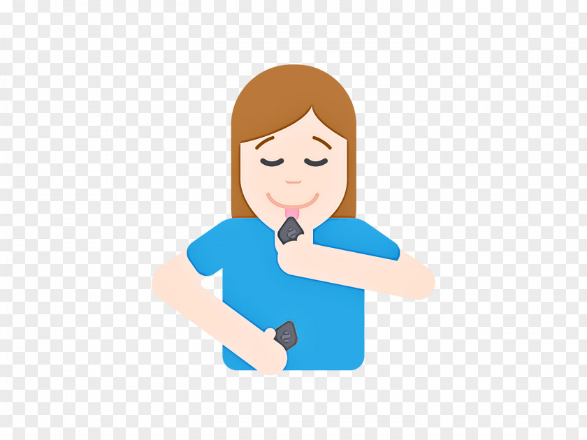 Cartoon Arm Finger Animation Gesture PNG