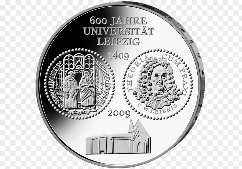 Coin Germany German Reunification 2 Euro Commemorative Coins Silver PNG