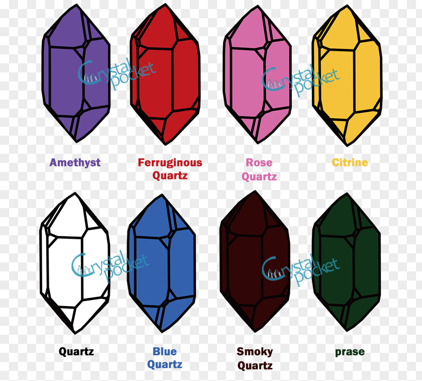 Design Quartz Crystal Twinning Mineral PNG