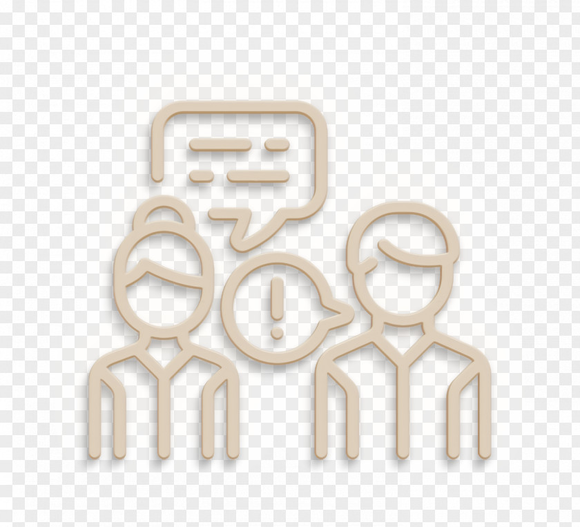 Dialog Icon Human Resources PNG