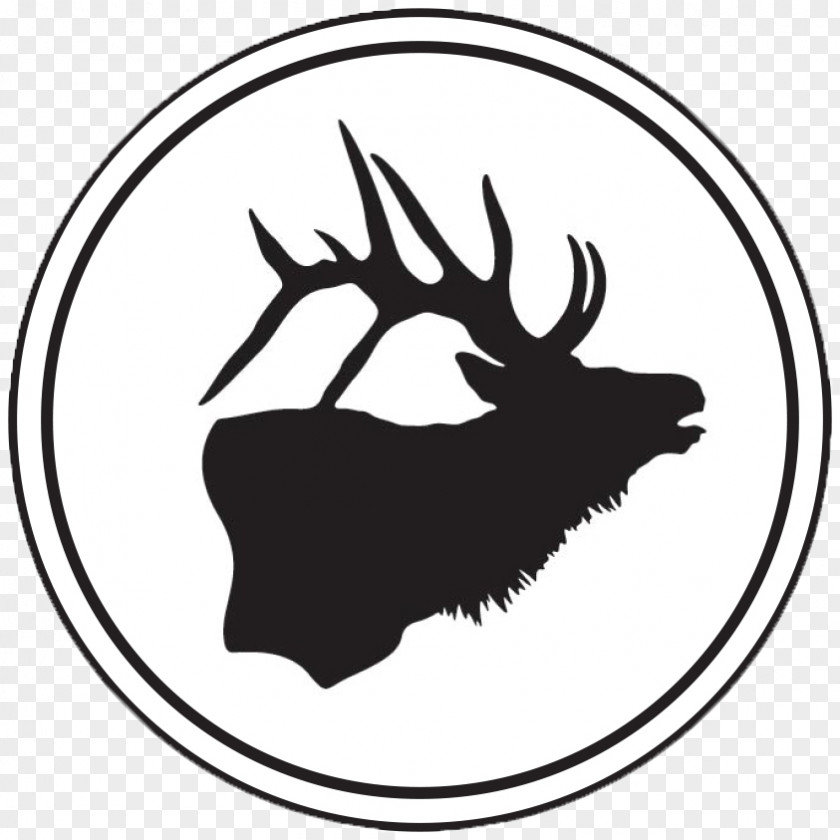 Elk Silhouette Bull Clip Art Free Content Deer PNG