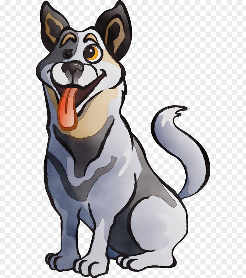 Fawn Paw Cat And Dog Cartoon PNG