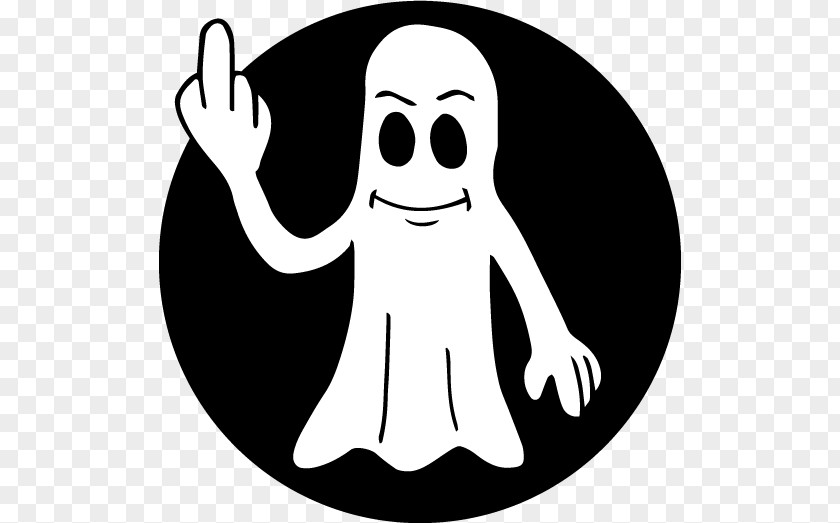 Ghost Ghosting Logo Clip Art PNG