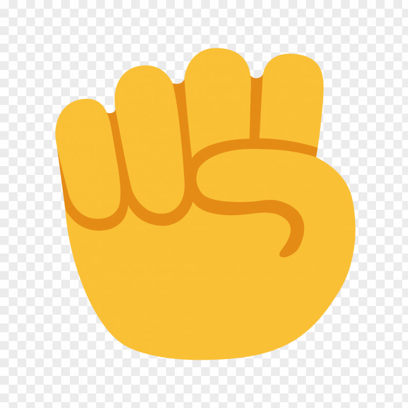 Hand Emoji IPhone Raised Fist Emoticon PNG