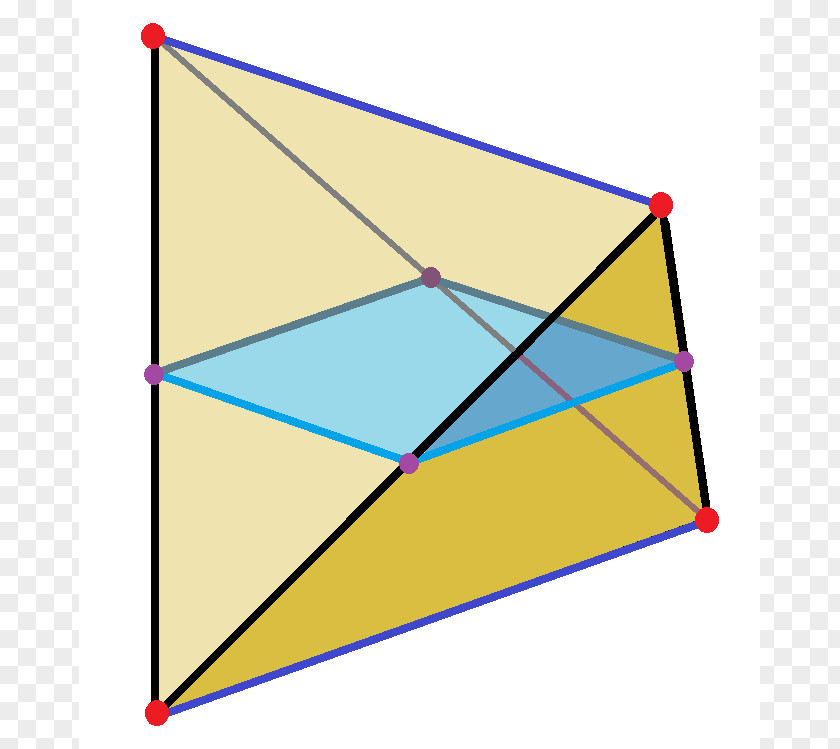 Irregular Geometry Triangle Tetrahedron Triangular Prism Polyhedron PNG
