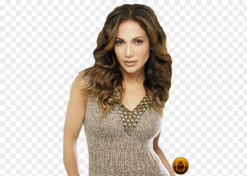 Jennifer Lopez Blond Hair Coloring Long PNG